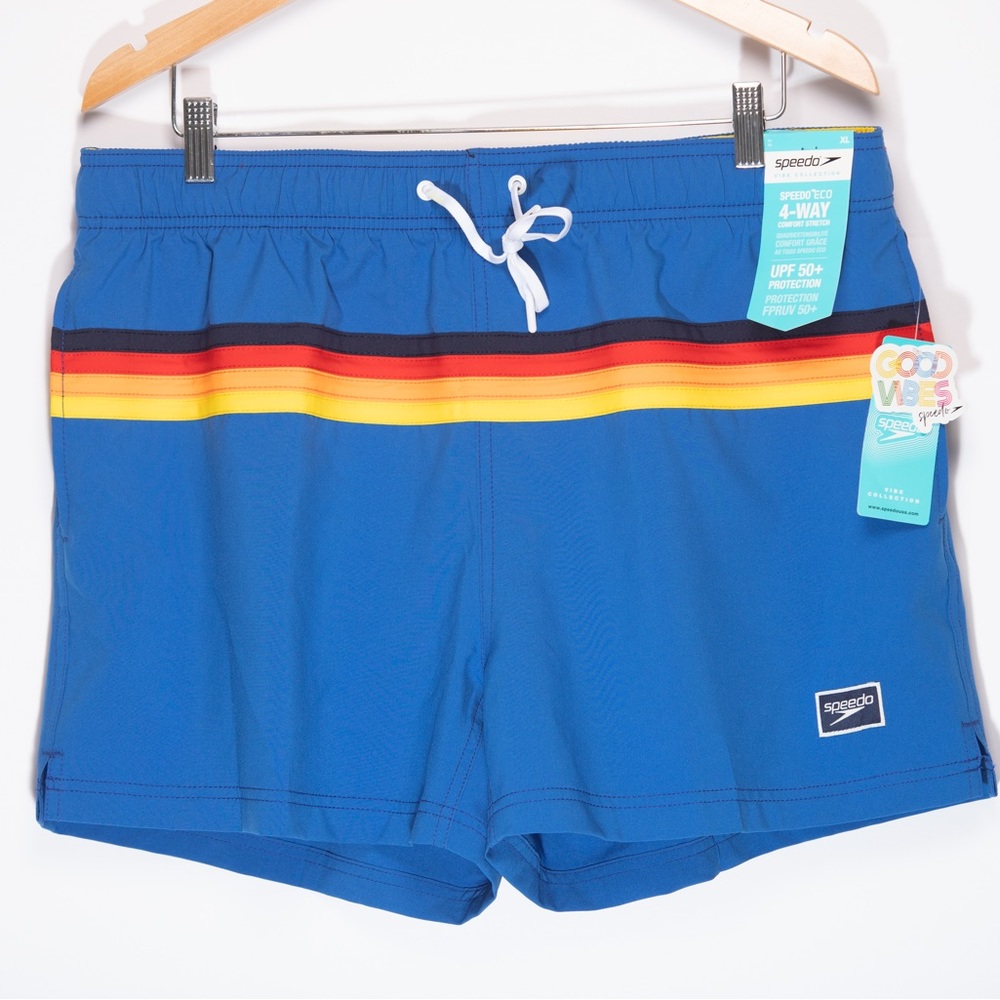 Men’s Speedo Vibe Collection swim shorts